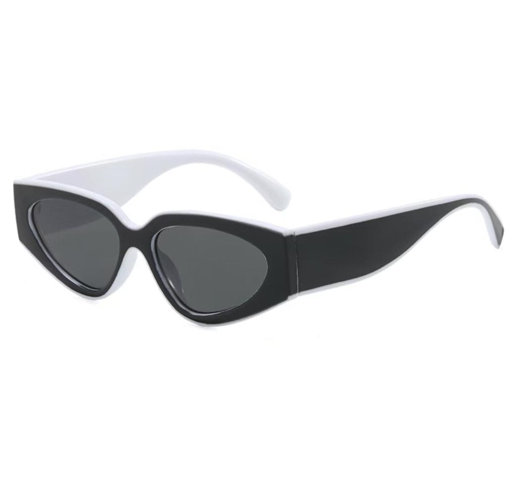 New Style Men Sun Glasses Fashion Cat Eye Shape Anti-Glare Sunglasses Women Travelling Driving Outdoor Sunglass