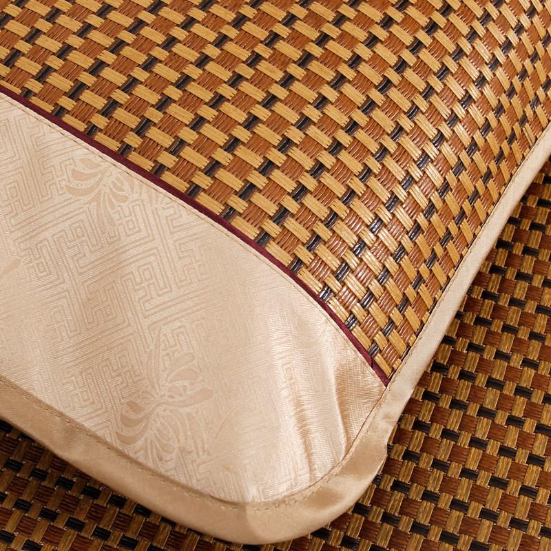 

Летняя крутая наволочка с сердечником из виноградной лозы для одного человека, наволочка из ледяного шелка. Летняя крутая наволочка с бамбуковым сердечником, наволочка для одного человека. (Нет ядра) 48*72CM*1pc