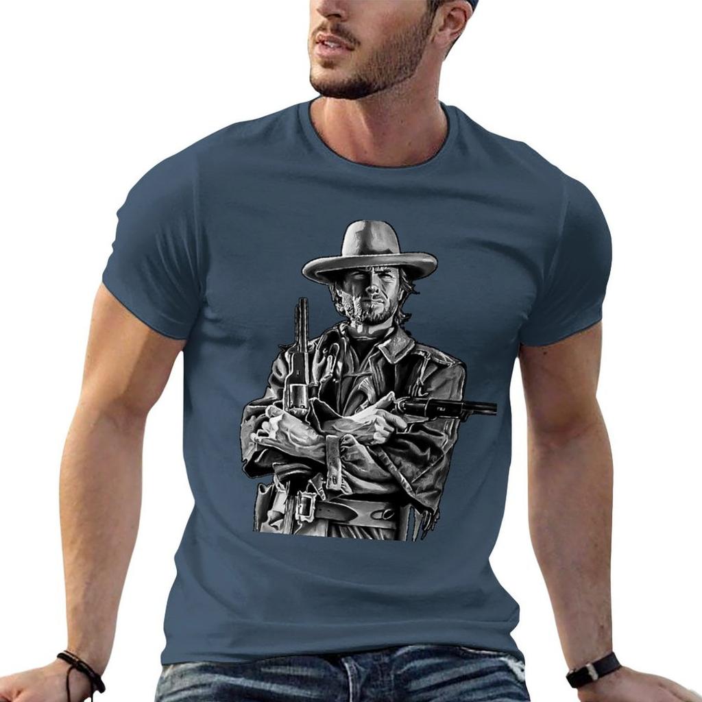 Clint Eastwood Best 8k Tshirt Summer Clothes Sports Fans Unisexs Tshirts