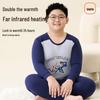 Yalu Boys' Pure Cotton Thermal Underwear Set