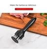 Edelstahl Küchenwerkzeuge Kochen Professionell Fleischklopfer Nadel Zubehör Steakklopfer Nadel Rippenbrecher