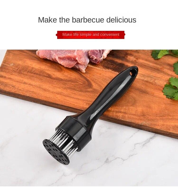 Edelstahl Küchenwerkzeuge Kochen Professionell Fleischklopfer Nadel Zubehör Steakklopfer Nadel Rippenbrecher