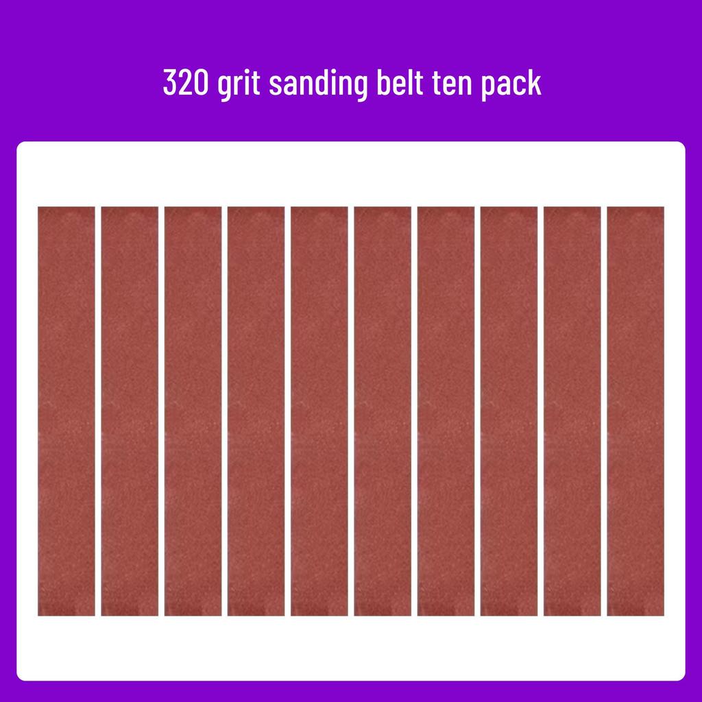 Multi-Size Sanding & Sharpening Belts for Knife Grinding and Polishing