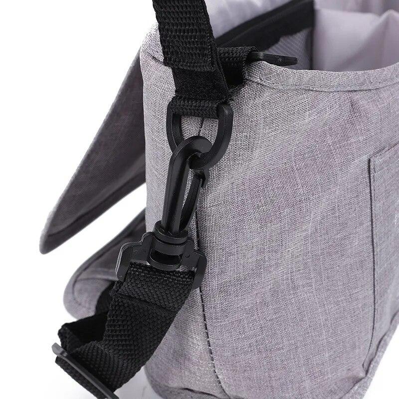 Baby Stroller Hanging Bag Storage Bag, Multifunctional Large Capacity Storage Bag, Stroller Hanging Bag, Mommy Bag