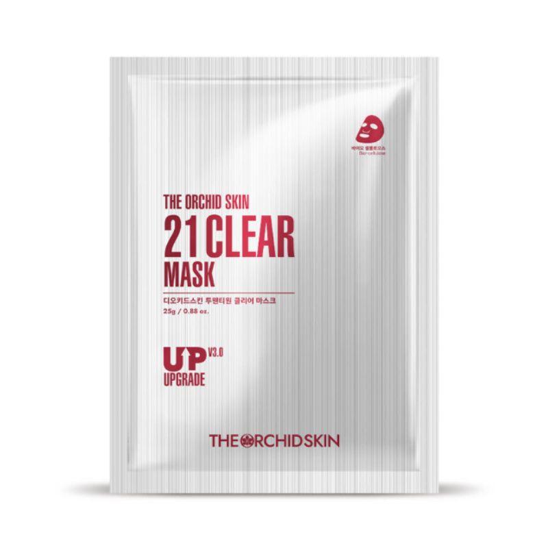 The ORCHID Skin Twenty-one Clear Mask 25ml X 5ea