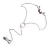 4 Style Steel Nipple Clamps With Chain Bdsm Bondage Slave Fetish Nipple Labia Clitoris Stimulator Sex Toys For Women Sexy Toys