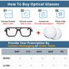 54605 Big Size Square Glasses Frame Women Men Optical Computer Eyeglasses Frames Office Decoration Fake Eyewear