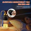 Candle Warmer Lamp Electric Wax Melter Lamp Adjustable Height Brightness Wax Warmer Ambience Light Timable Candle Lamps for Home