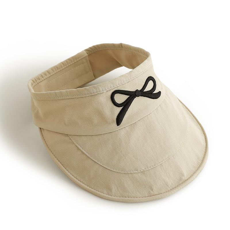 Children's Sun Hat Summer Outdoor Empty Top Hat UV Protection Breathable Children's Sun Protection Hat Large Brim Sun Hat