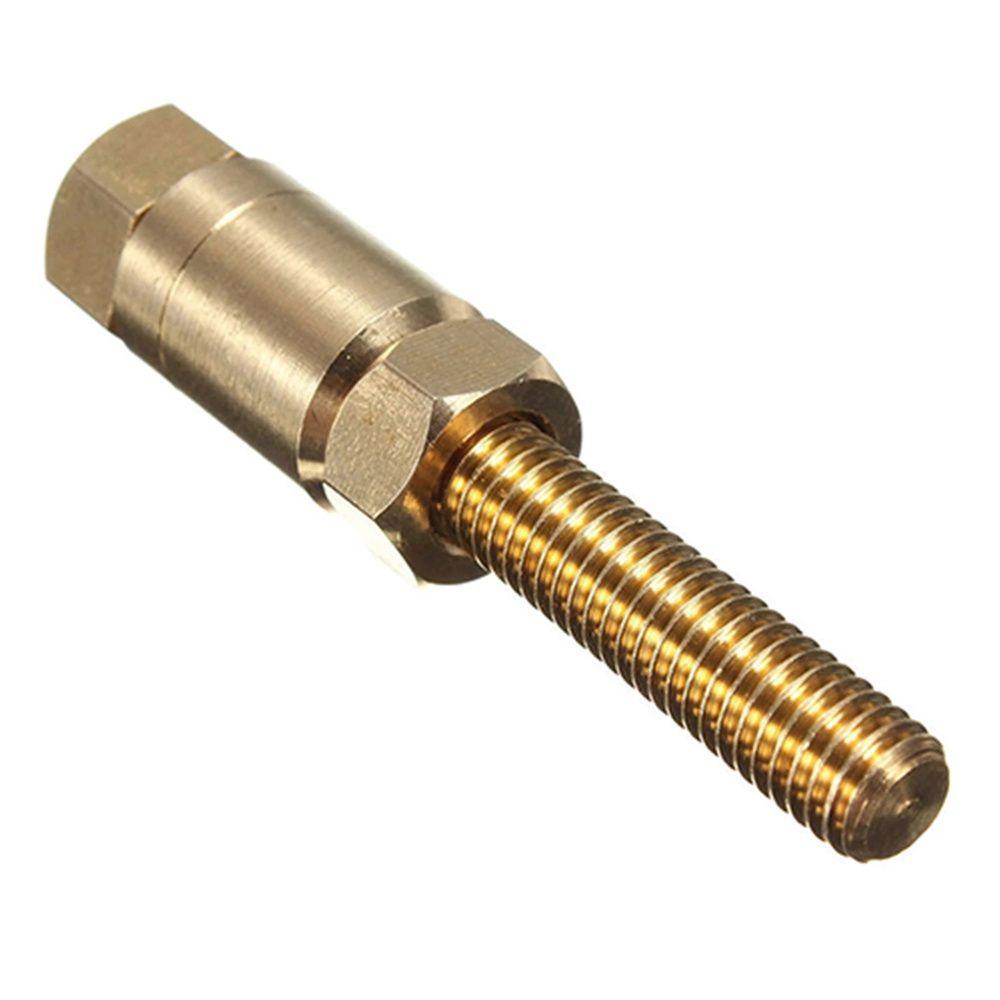Trick Magic Props Nut Off Bolt Magic Set Magic Screw Trick Magic Rotating Screw Hexagon Mind Screw