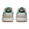 Nike Dunk Low Split Seam White Tan Mint GS Sneakers DX6063-131