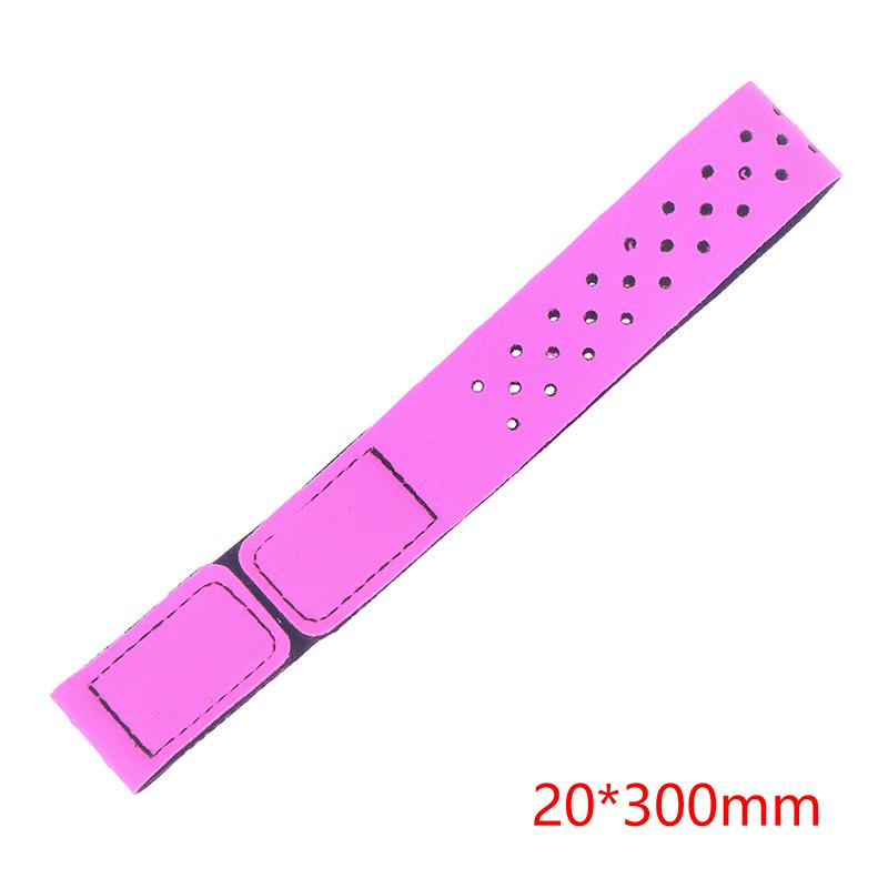 1pz Fascia di ricambio regolabile per fascia da braccio con cardiofrequenzimetro da corsa per sport, cinturino da polso sportivo elastico universale
