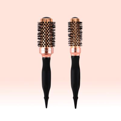 EyeCandy Eye Candy Hot Curling Hot Plate Dry Roll Brush  Root Volume  Bang Hair Control 