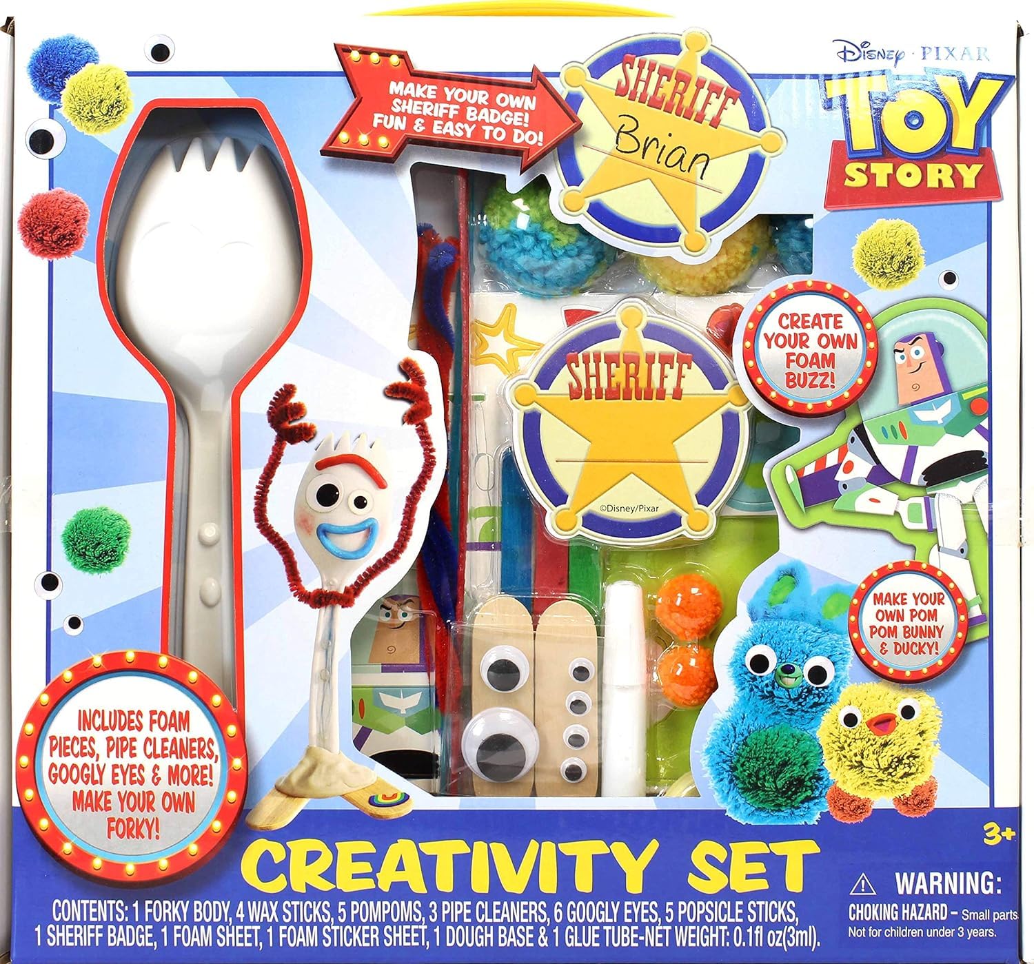 

Tara Toys - Toy Story 4: Creativity Set (Disney/PIXAR)