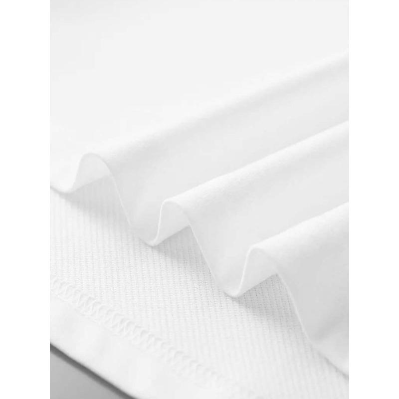 European Size [Rabbit Skeleton Print] Rabbit Skeleton Print Creative Theme, Smooth cotton Surface for Easy Care, Trendy and Fashionable,Versatile
