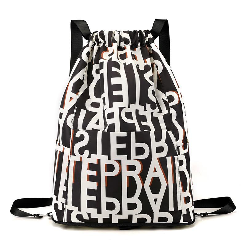 

Легкий складаний рюкзак-мішок на шнурку для подорожей та спорту 20-35L