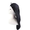 Satin Nightcap, Elastic Buckle Long Tube Hair Care Cap, Dual-Purpose Long Hair Cap, Shower Cap, Headscarf Hat
