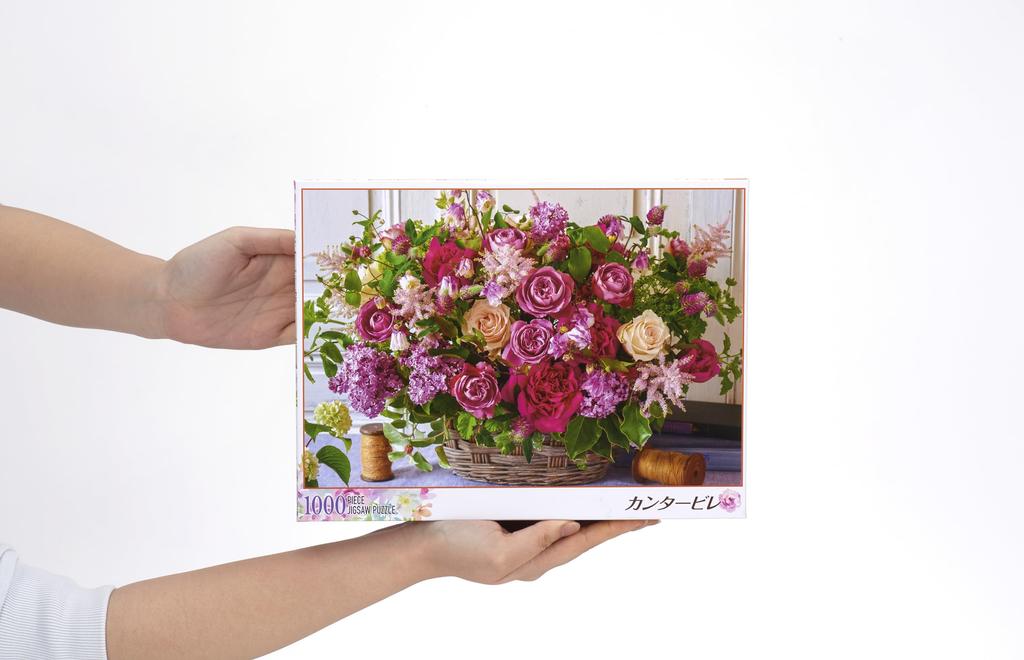 V Beverly 1000dílné puzzle Cantabile x [Made Japan] (49 72 cm) 1000-057
