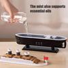 Essential Oil Diffuser, Aromatherapy Humidifier with Remote Control 7-Color LED Lights 2 Mist Modes Auto Shut-Off for Home Bedroom