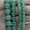 Round Green Aventurine Beads for DIY Jewelry Making – Loose Beads, Semi-finished Accessories, Craft Components