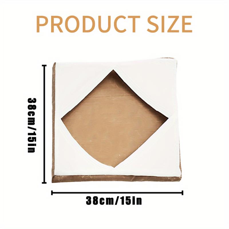 

1 шт. 38*38 см/15*15 дюймов Термопресс Рукав – Антипригарный ПТФЭ Высокотемпературный Защитник для Сублимационных Пластин, Защита от Остатков, Чернил и Царапин 15*15in