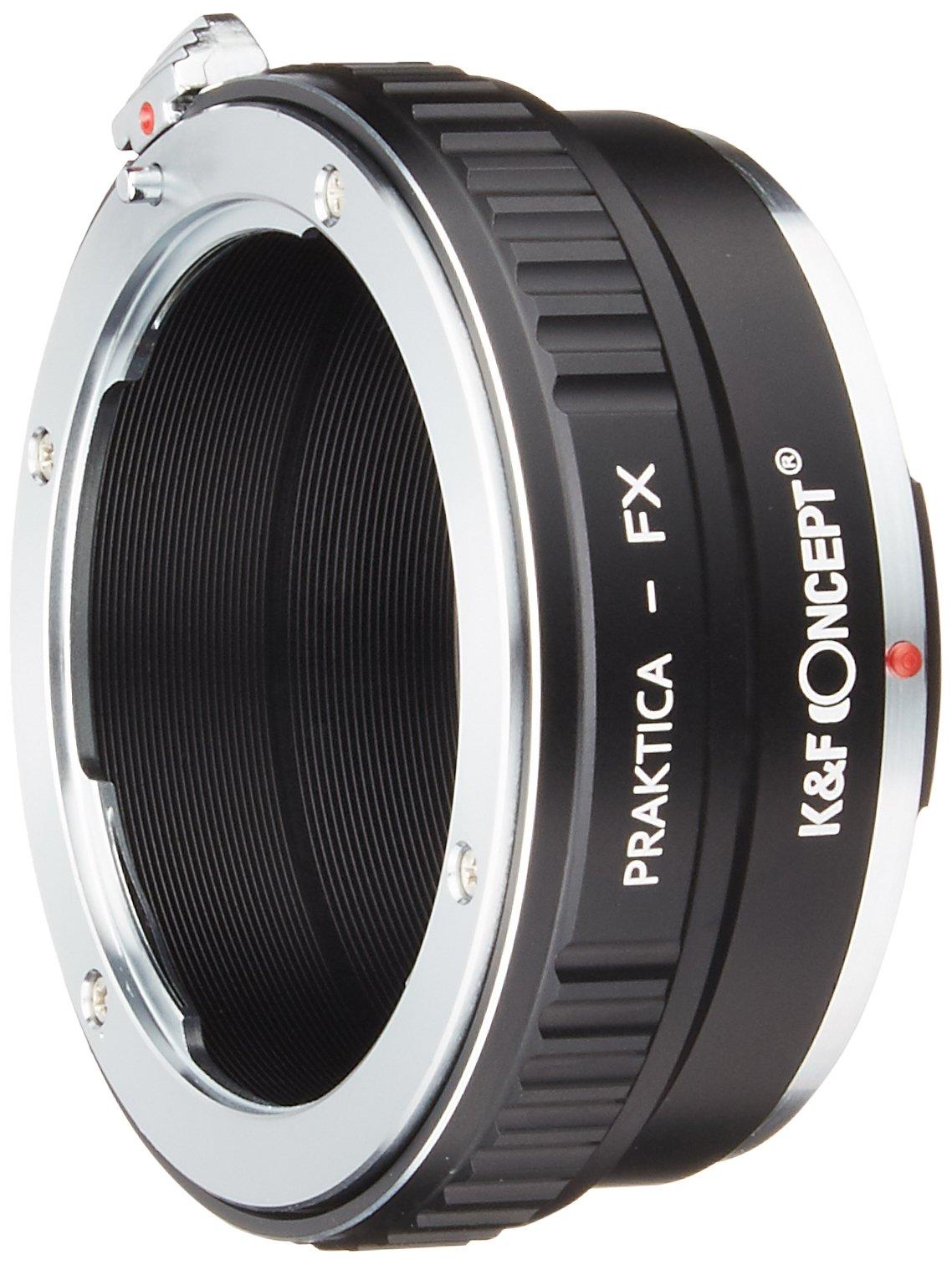 

Concept Lens Mount Adapter B Mount Lens to Fujifilm X Mount K&F KF-PBX (Praktica Converter)