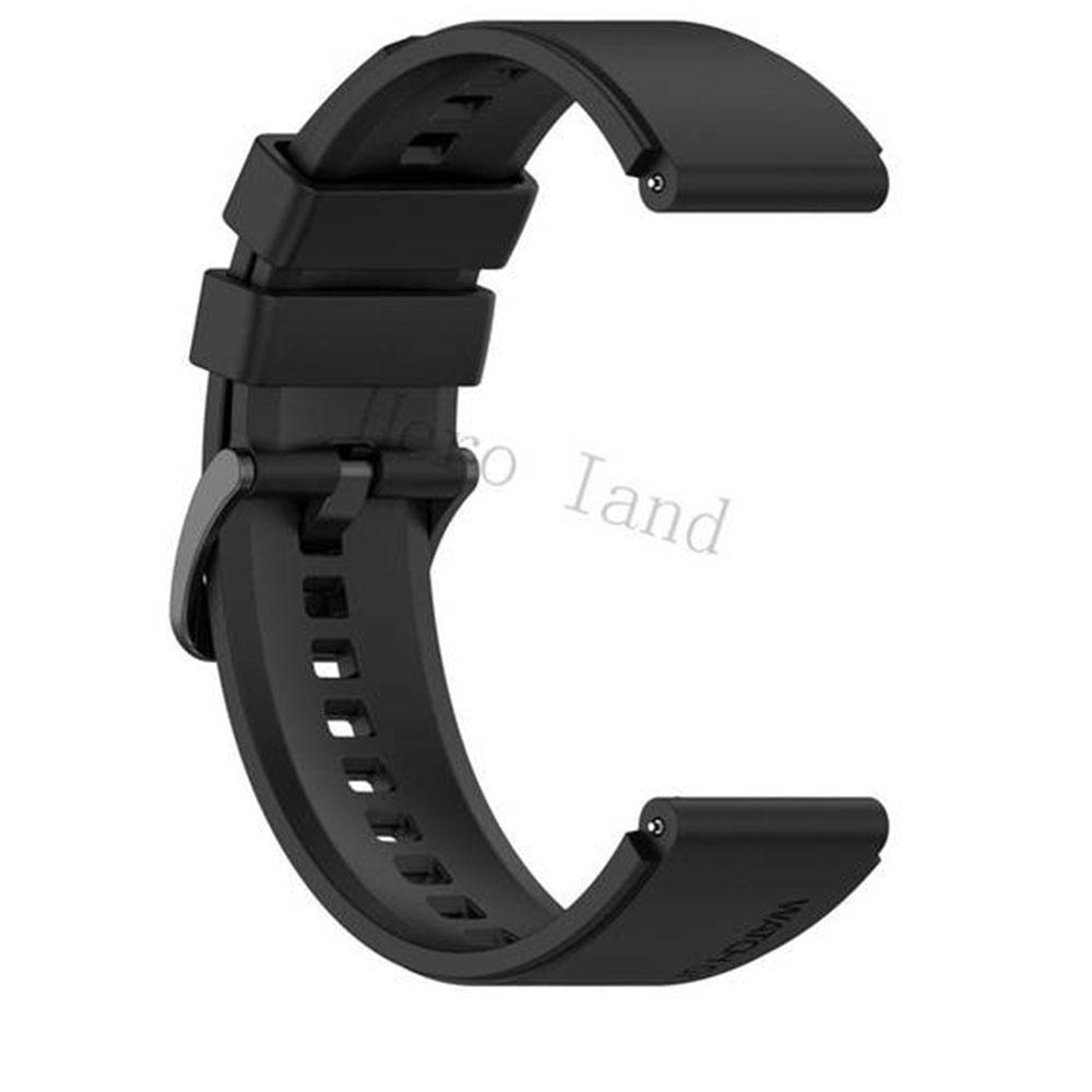 22mm Řemínek na hodinky Pro Mibro Watch Lite 2 Lite2 Řemínek Náramek Silikonový Náramek Pro Xiaomi Mi Watch S1 Active Řemínek Zápěstí