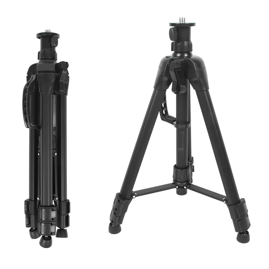 Spirit Level Tripod Thicken Adjustable Aluminum Alloy Stand Lifting Support Rod with Carry Bag 1.2m