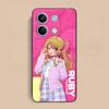 Oshinoko Hoshino Ruby Phone Case for Xiaomi Redmi 15 14 13 12 A5 3 2 1 C Plus 4G 5G Colorful Printing Cover Pretty Smartphone