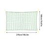 Plant Trellis Pergolas Heavy-Duty Polyester Grow Net Garden Trellis Netting With Square Mesh For Climbing Plants Vegetables