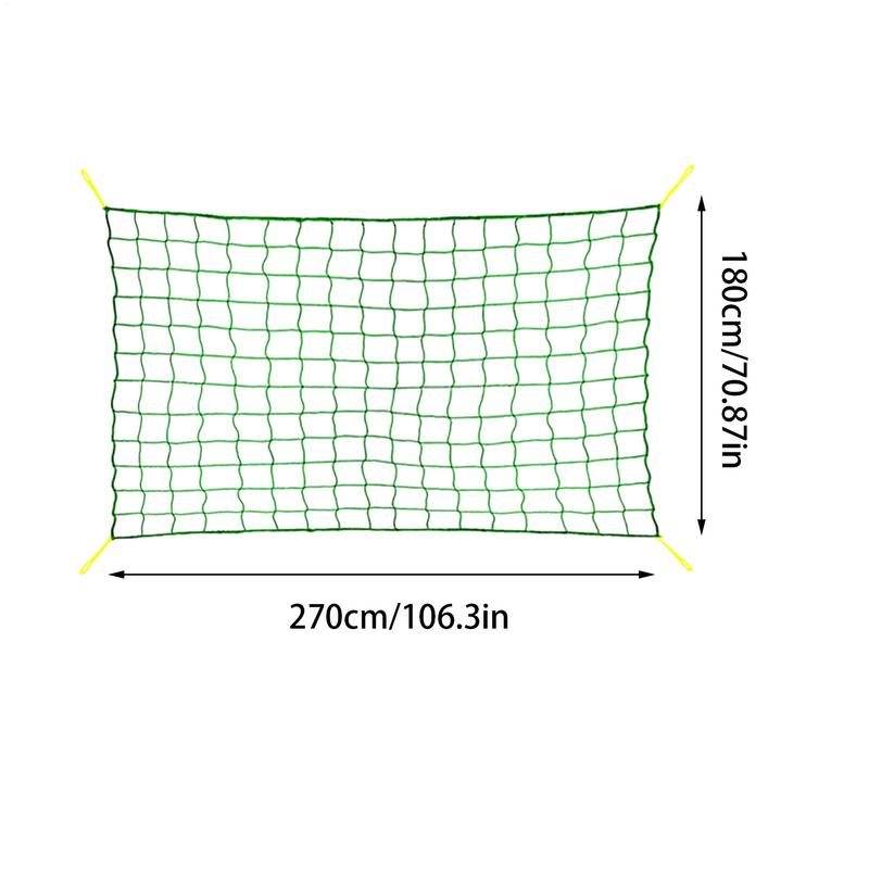 Plant Trellis Pergolas Heavy-Duty Polyester Grow Net Garden Trellis Netting With Square Mesh For Climbing Plants Vegetables