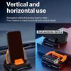 2-in-1 Car Phone Mount Non-Slip Cellphone Mount Foldable Vehicle Mount  for Car Use