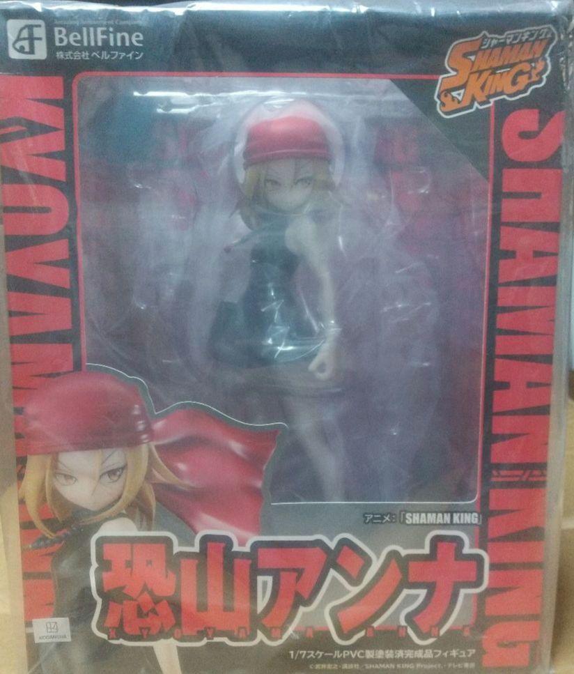 

[USED] SHAMAN KING Anna Osorezan 1/7 Scale Figure