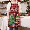 Mingguan Weihnachtsfabrik Großhandel, neue Mode Cartoon Grinch ärmellose Haushaltschürze, Kleidung für Küche und Restaurant