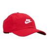 Nike Logo Cap Unisex Hats Red FB5368-657
