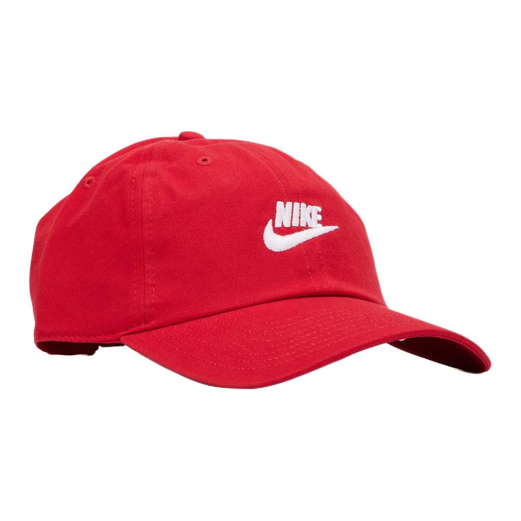 Nike Logo Cap Unisex Hats Red FB5368-657