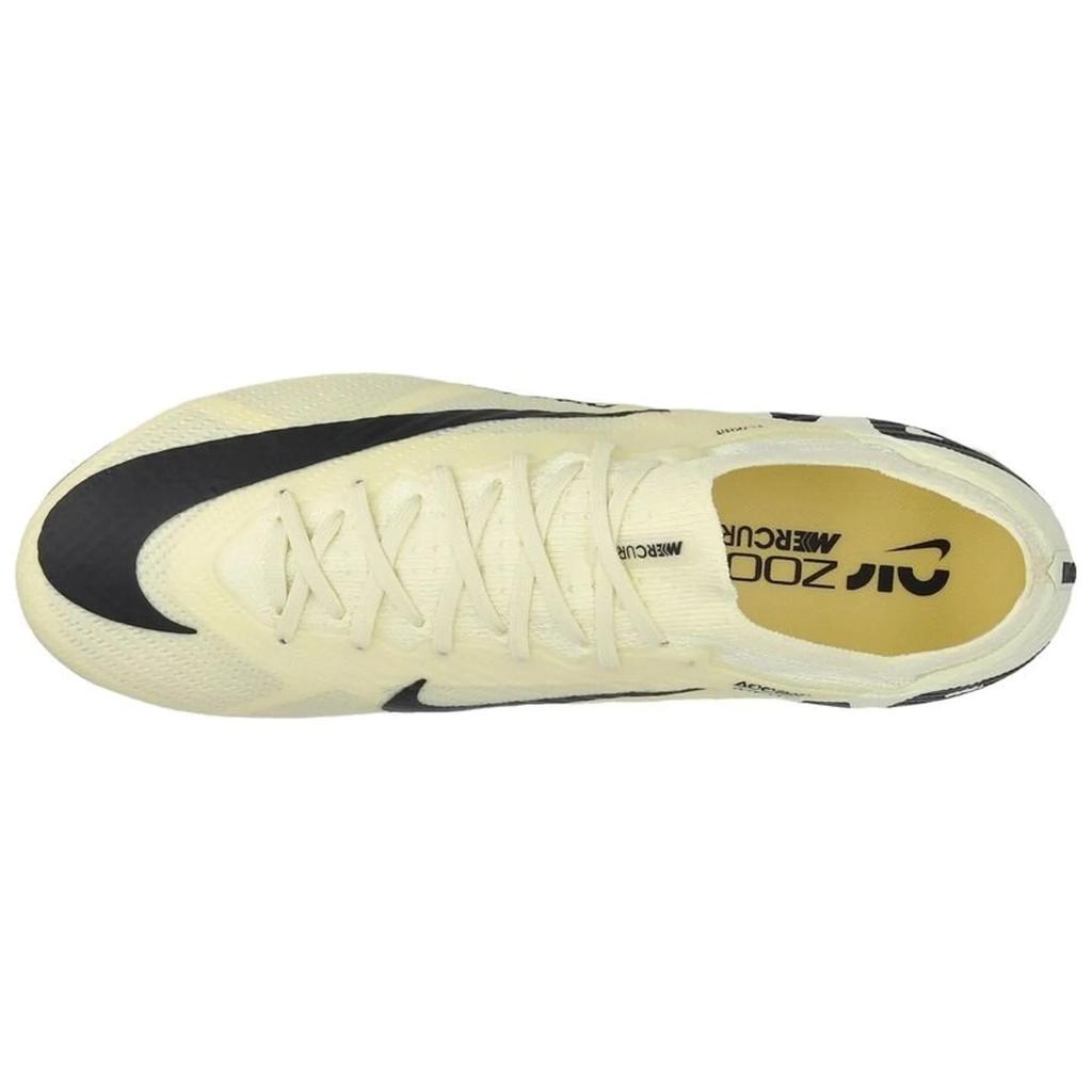 Nike Zoom Mercurial Vapor 15 Elite SG Pro Mad Ready Pack Unisex Sneakers Cream Lemonade Black FD0243-700