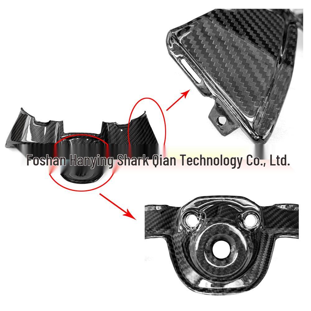 Dekoracja Osłona Główki Kluczyka z Włókna Węglowego Ducati V4/V4S/V4R