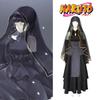 Hyuuga Anime Naruto Hinata Wedding Dress Set Veil Necklace Sleeve Cosplay Outfit