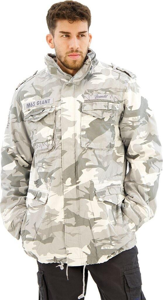 Демисезонная куртка Brandit M65 Giant (3101) blizzard camo