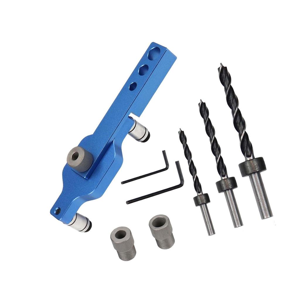 Dowel Drill Joinery Kits 6/8/10mm Drill Bushings for DIY Furniture