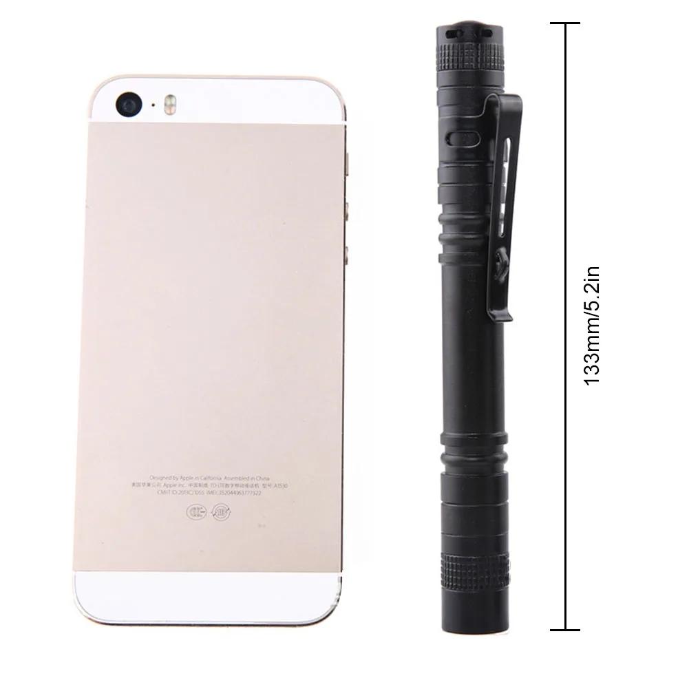 UV Flashlight LED Ultraviolet Torch Blacklight Zoomable Mini Ultra Violet Lights 395 Inspection Lamp Pet Urine Stain Detector