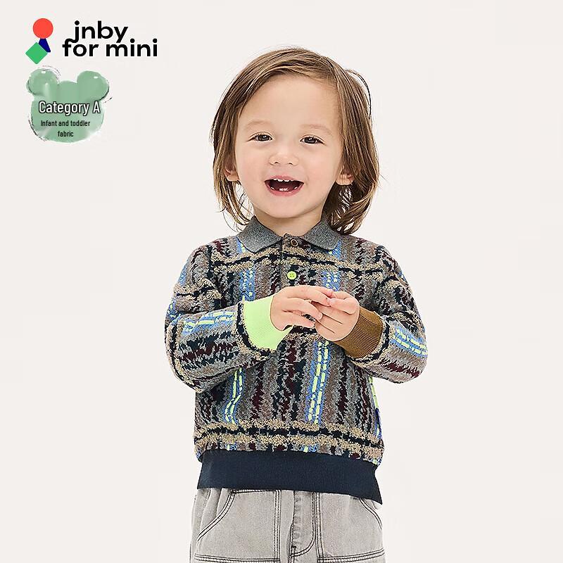 JNBY Baby Autumn Knit Sweater YP8311330 80 cm