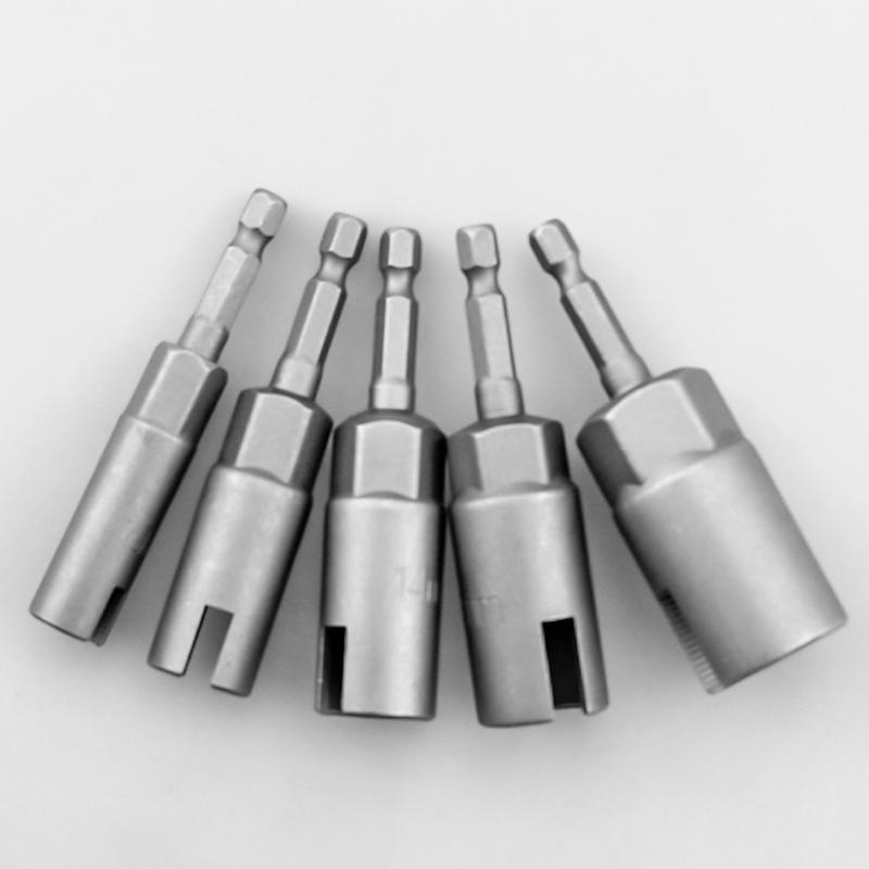 Multiple Size Butterfly Nut Socket Driver Set 10mm 12mm 14mm 16mm 18mm 5Pcs Durability Stainless Steel Construction
