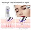 5 In 1 Led Red Light Therapy Wand for Relax Eye Dark Circles Eye Bags Puffiness Skincare Tool Eye Beauty Device Facial Massager
