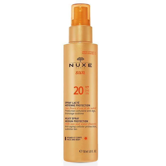 

Nuxe Sun Spf20 Milky Spray For Face and Body 150ml