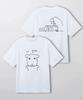 Sommer Neues Muster Gedrucktes T-Shirt Geeignet für Unisex Und Unisex Hergestellt Aus Reiner Baumwolle Modisches Und Vielseitiges T-Shirt