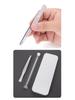 Multi-Use Stainless Steel Tweezers for Eyebrow Shaping, False Eyelashes, Facial Hair & White Hairs