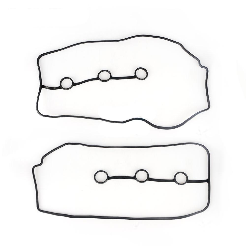 2Pcs 11214-31010 11213-31030 Valve Cover Gasket For Toyota Land Cruiser 4Runner