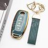 3 Buttons Soft Tpu Car Key Case For Nissan Rouge Kicks Pathfinder J12 Ariya Altima Rogue Qashqai Bluebird Sylphy Keychain Shell